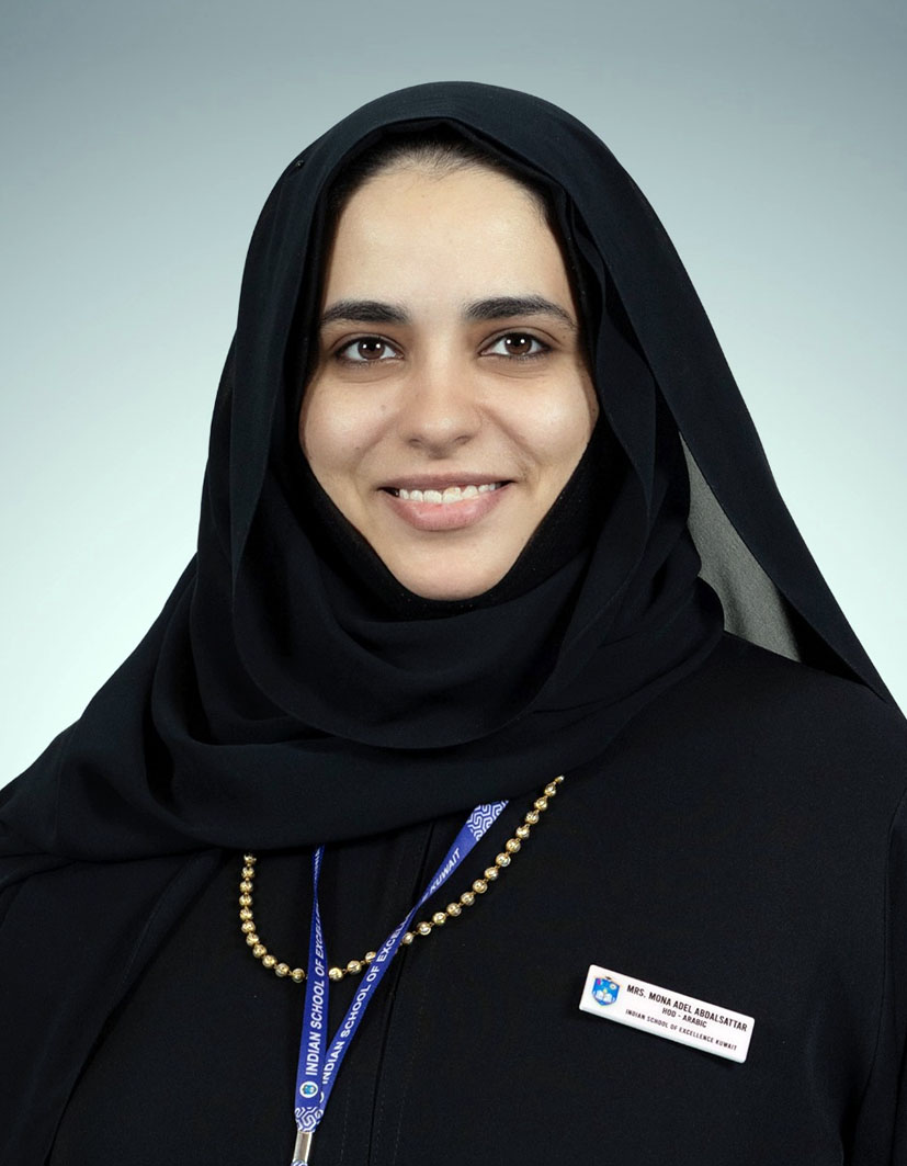 Mrs. Mona Adel Abdalsattar